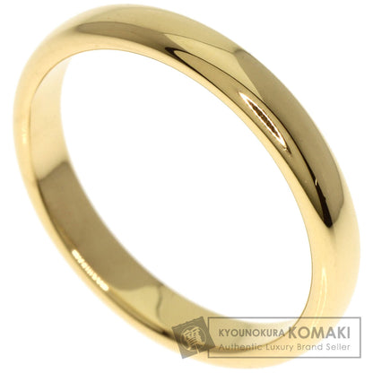 TIFFANY&Co. Stacking band Ring K18 Yellow Gold Ladies [Used]