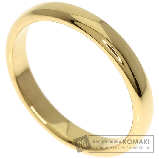 TIFFANY&Co. Stacking band Ring K18 Yellow Gold Ladies [Used]