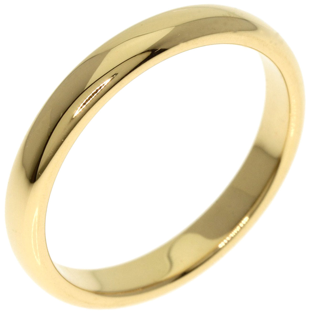 TIFFANY&Co. Stacking band Ring K18 Yellow Gold Ladies [Used]