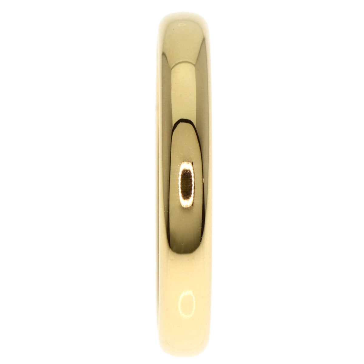 TIFFANY&Co. Stacking band Ring K18 Yellow Gold Ladies [Used]