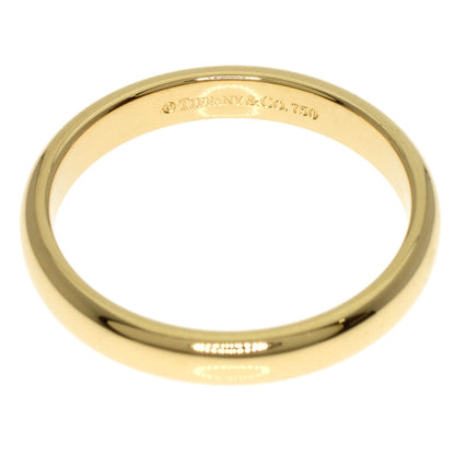 TIFFANY&Co. Stacking band Ring K18 Yellow Gold Ladies [Used]