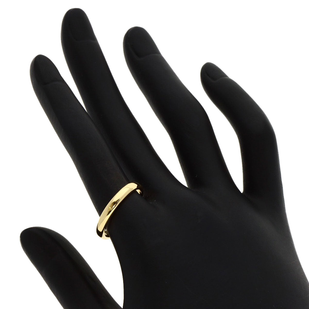 TIFFANY&Co. Stacking band Ring K18 Yellow Gold Ladies [Used]