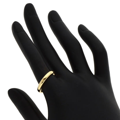 TIFFANY&Co. Stacking band Ring K18 Yellow Gold Ladies [Used]