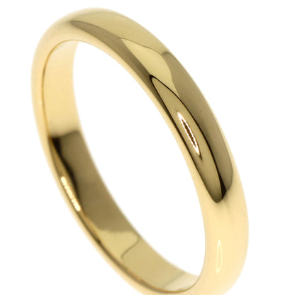 TIFFANY&Co. Stacking band Ring K18 Yellow Gold Ladies [Used]