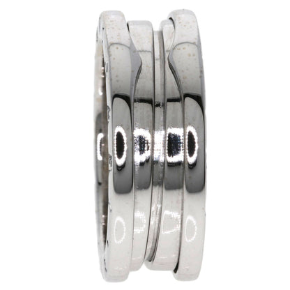 BVLGARI B.zero1 2 band #55 Ring K18 White Gold Ladies [Used]