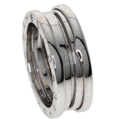 BVLGARI B.zero1 2 band #55 Ring K18 White Gold Ladies [Used]