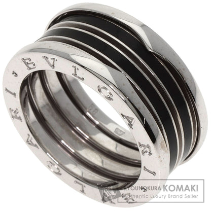 BVLGARI B.zero1 4 band #58 Ring K18 White Gold Ladies [Used]