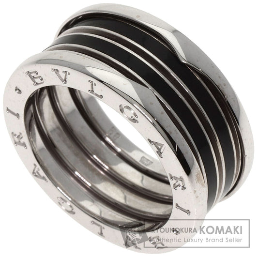 BVLGARI B.zero1 4 band #58 Ring K18 White Gold Ladies [Used]