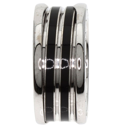 BVLGARI B.zero1 4 band #58 Ring K18 White Gold Ladies [Used]