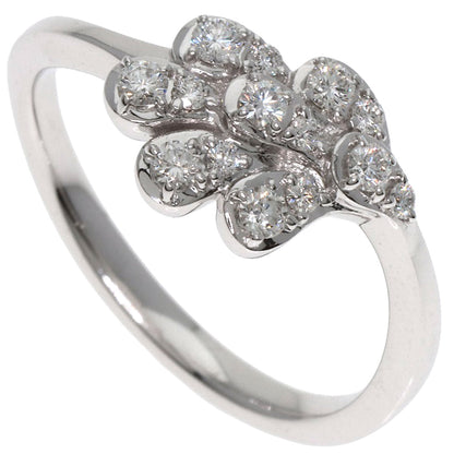 TASAKI Diamond Ring K18 White Gold Ladies [Used]