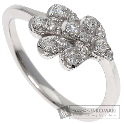 TASAKI Diamond Ring K18 White Gold Ladies [Used]