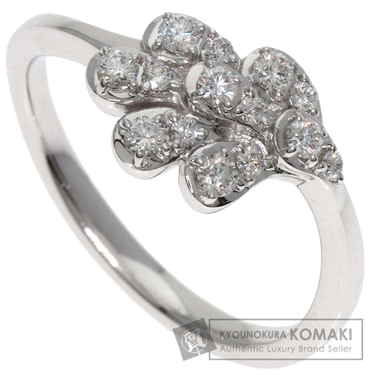 TASAKI Diamond Ring K18 White Gold Ladies [Used]