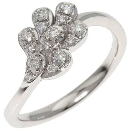 TASAKI Diamond Ring K18 White Gold Ladies [Used]
