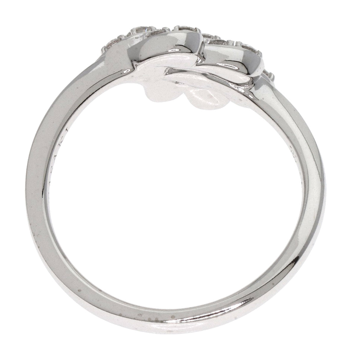 TASAKI Diamond Ring K18 White Gold Ladies [Used]