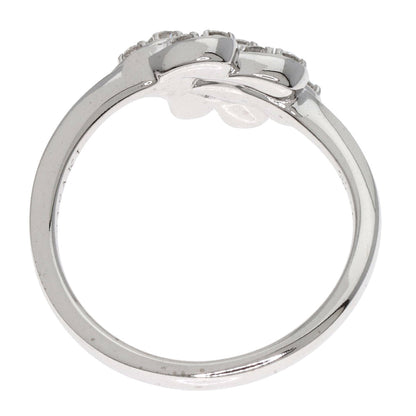 TASAKI Diamond Ring K18 White Gold Ladies [Used]