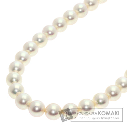 MIKIMOTO Pearl Pearl Long 42.5" Necklace K14 White Gold Ladies [Used]