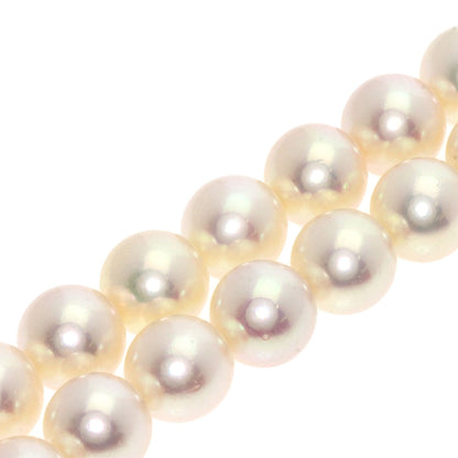 MIKIMOTO Pearl Pearl Long 42.5" Necklace K14 White Gold Ladies [Used]