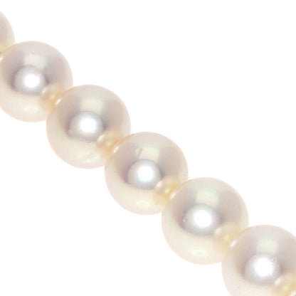 MIKIMOTO Pearl Pearl Long 42.5" Necklace K14 White Gold Ladies [Used]