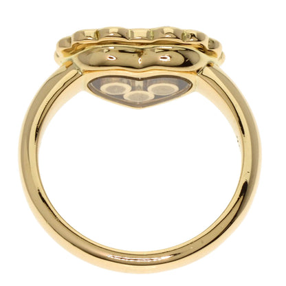 Chopard Happy Diamond Ring K18 Yellow Gold Ladies [Used]