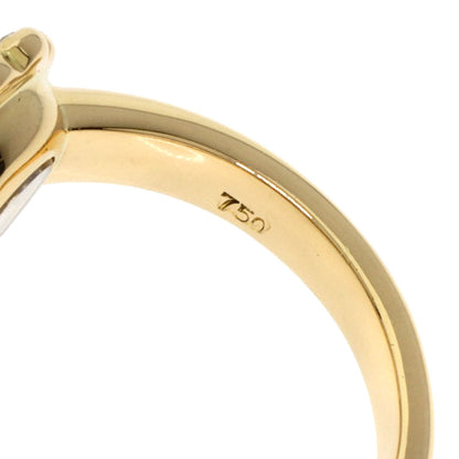 Chopard Happy Diamond Ring K18 Yellow Gold Ladies [Used]