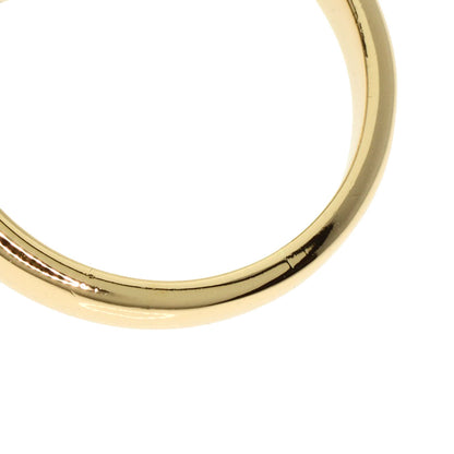 Chopard Happy Diamond Ring K18 Yellow Gold Ladies [Used]