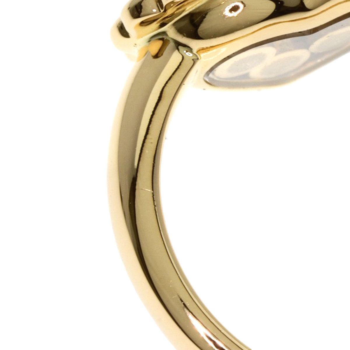 Chopard Happy Diamond Ring K18 Yellow Gold Ladies [Used]