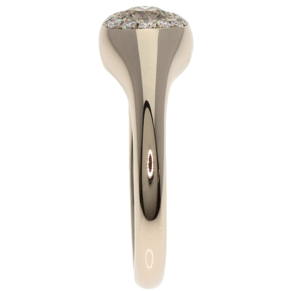 Kashikey Brown　Diamond Diamond Ring K18BG Ladies [Used]