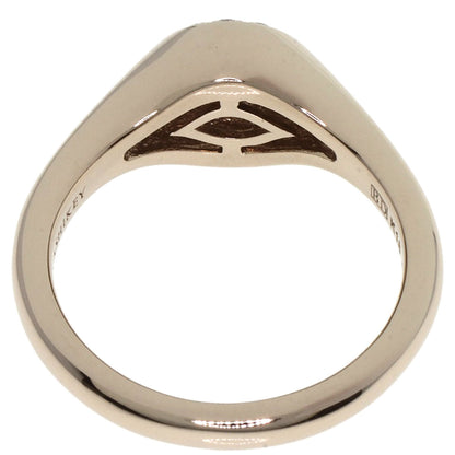 Kashikey Brown　Diamond Diamond Ring K18BG Ladies [Used]