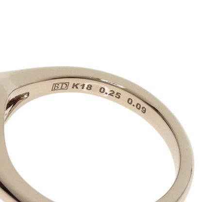 Kashikey Brown　Diamond Diamond Ring K18BG Ladies [Used]