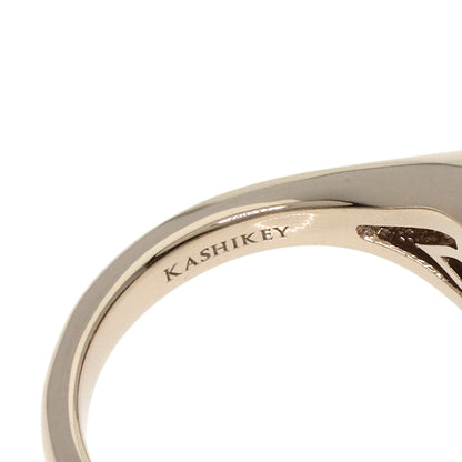 Kashikey Brown　Diamond Diamond Ring K18BG Ladies [Used]