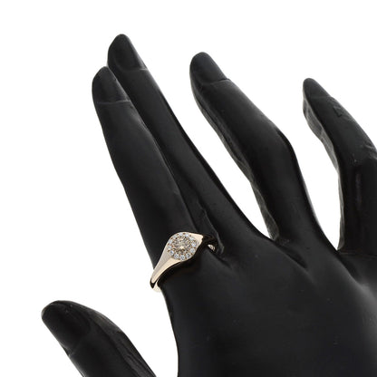 Kashikey Brown　Diamond Diamond Ring K18BG Ladies [Used]