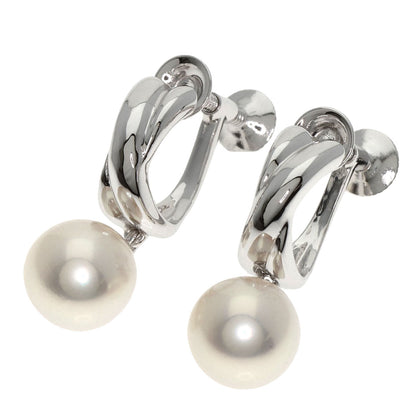 TASAKI Pearl Pearl Earring K18 White Gold Ladies [Used]