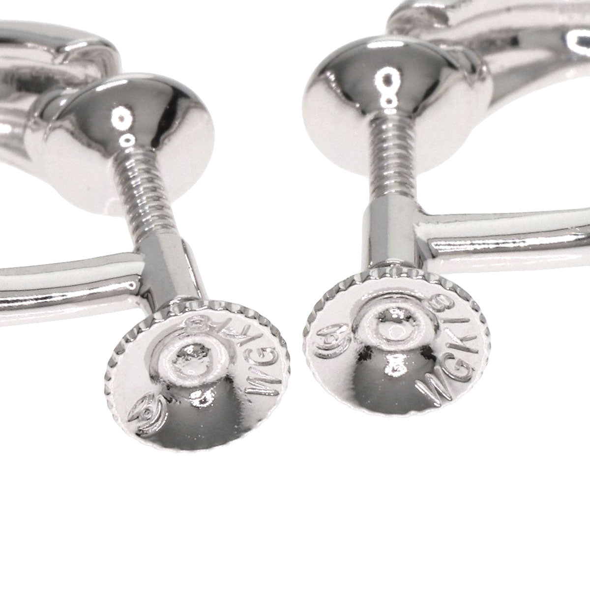 TASAKI Pearl Pearl Earring K18 White Gold Ladies [Used]