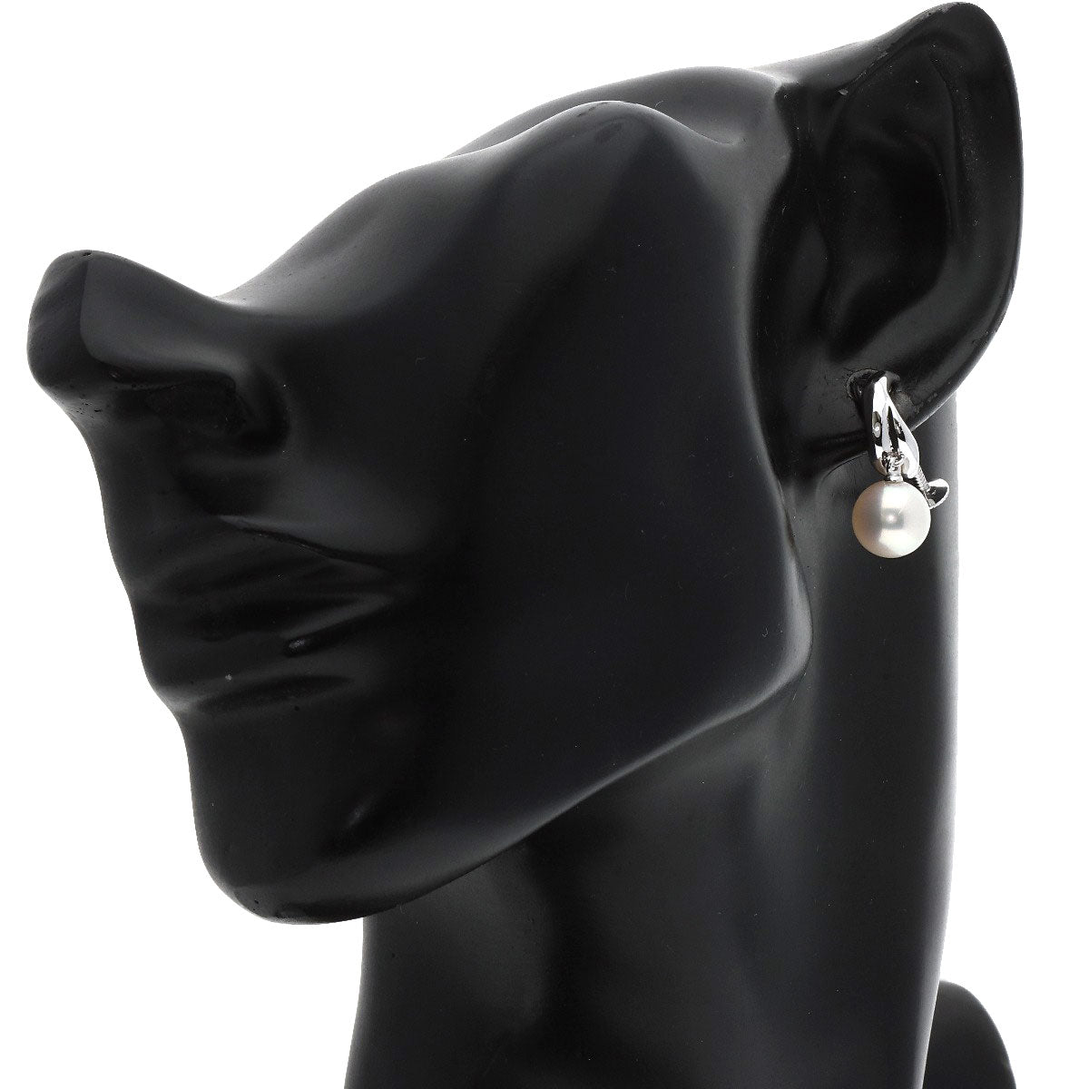 TASAKI Pearl Pearl Earring K18 White Gold Ladies [Used]