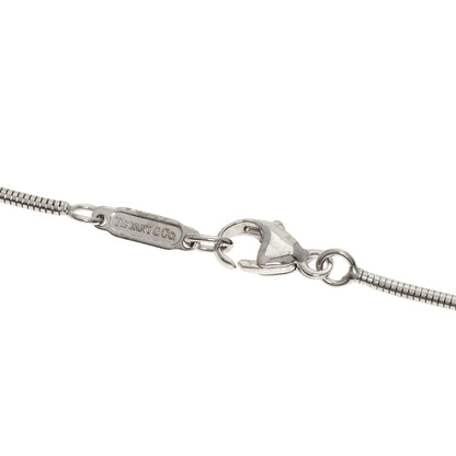 TIFFANY&Co.   Torque Frank Gehry Diamond Necklace  K18 White Gold Ladies [Used]