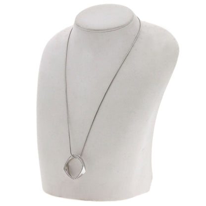 TIFFANY&Co.   Torque Frank Gehry Diamond Necklace  K18 White Gold Ladies [Used]