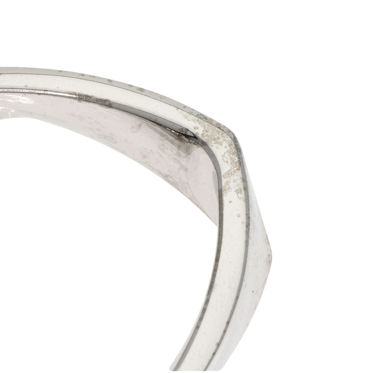 TIFFANY&Co.   Torque Frank Gehry Diamond Necklace  K18 White Gold Ladies [Used]