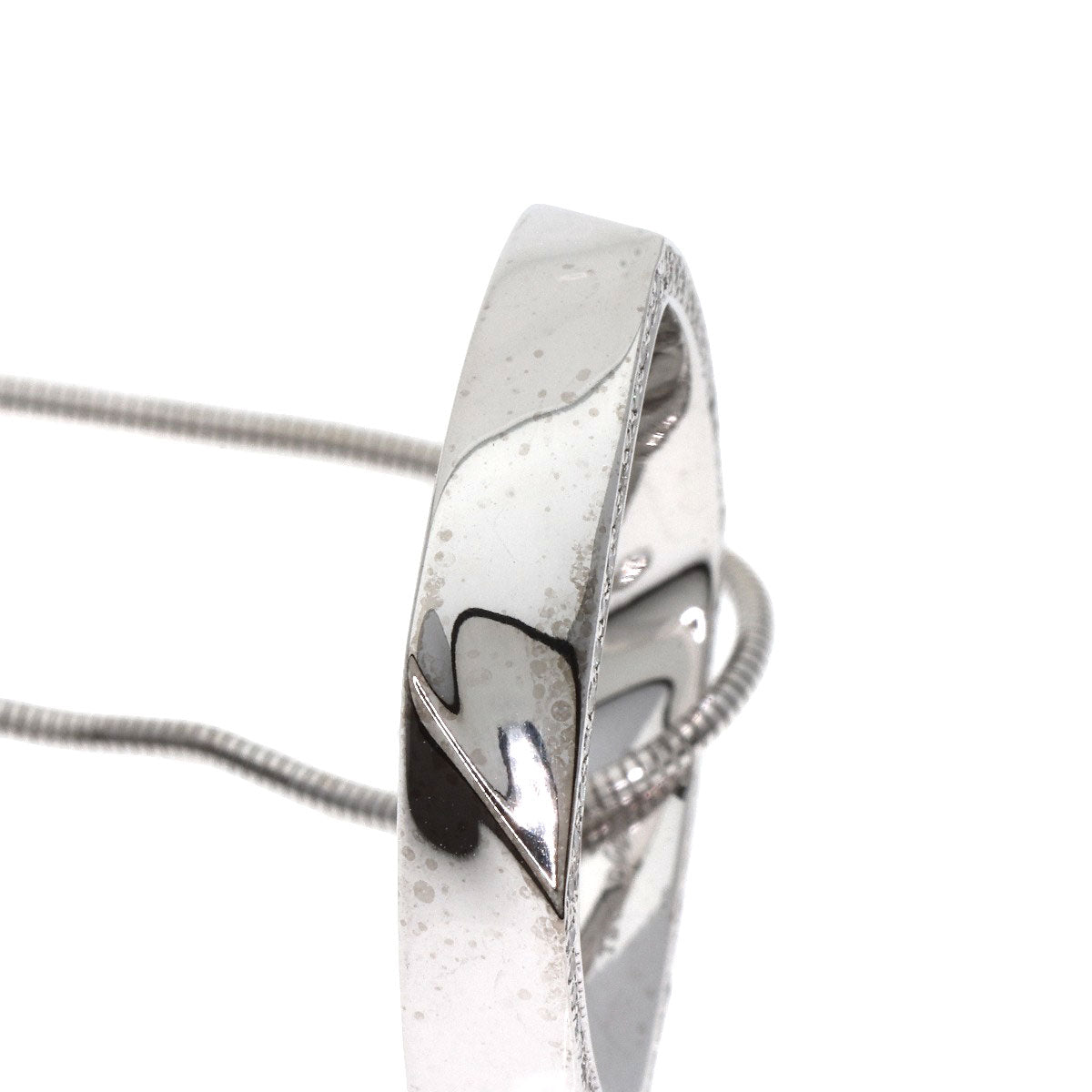 TIFFANY&Co.   Torque Frank Gehry Diamond Necklace  K18 White Gold Ladies [Used]