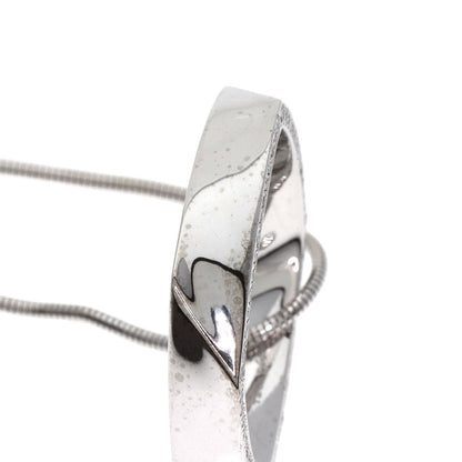 TIFFANY&Co.   Torque Frank Gehry Diamond Necklace  K18 White Gold Ladies [Used]