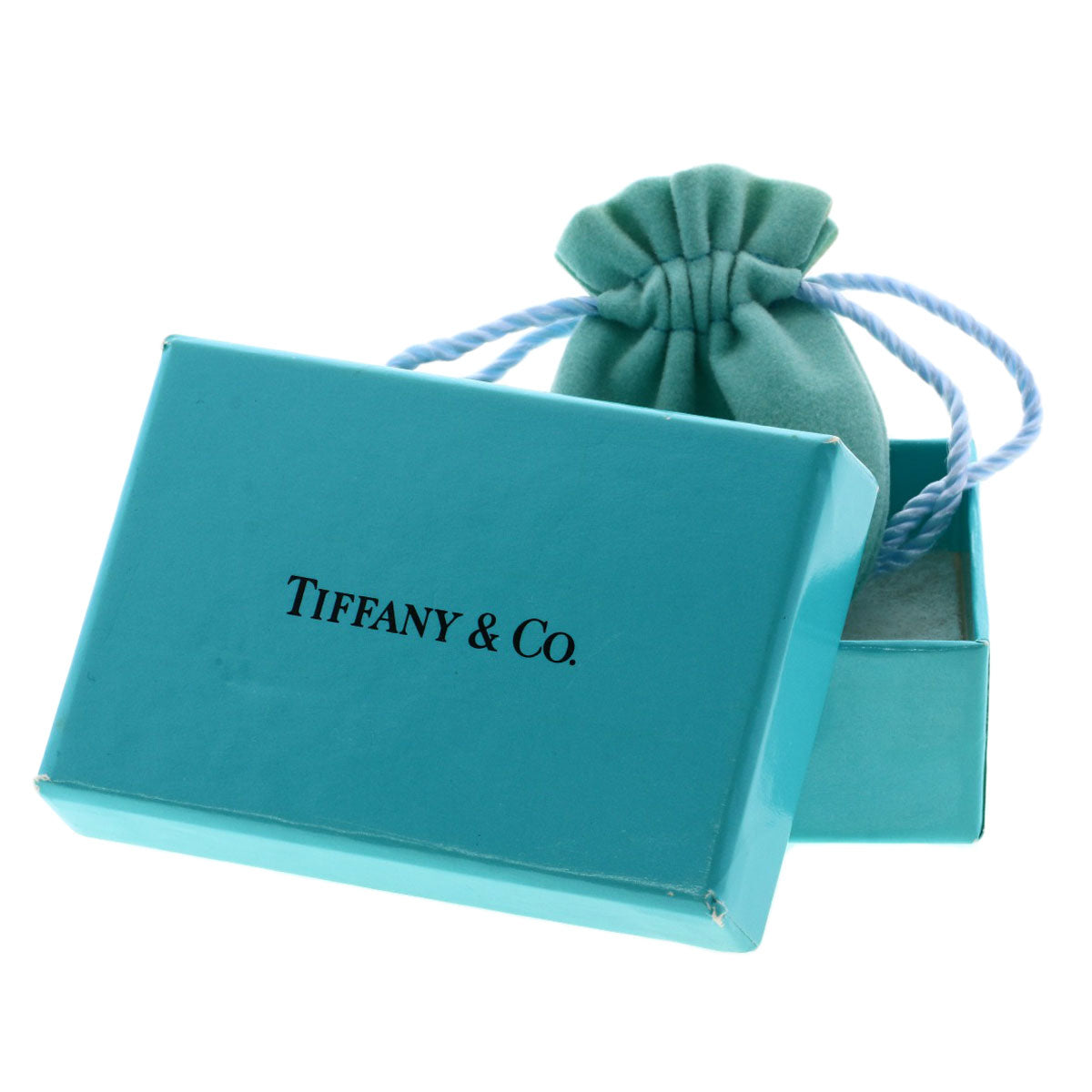 TIFFANY&Co. kiss Necklace K18 Yellow Gold Ladies [Used]