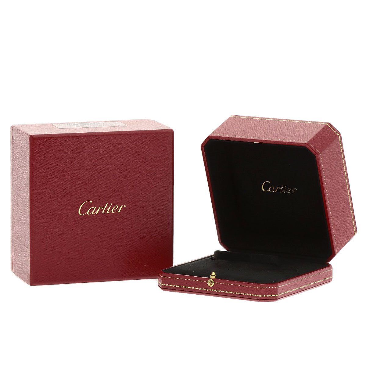 CARTIER LOVE Bracelets Pink Sapphire with Driver #16 Bracelet K18 Pink Gold Ladies [Used]