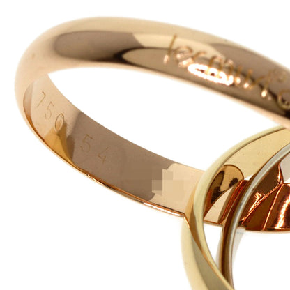 CARTIER Trinity #54 Ring K18 Yellow Gold K18 White GoldLadies [Used]