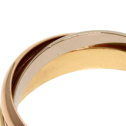 CARTIER Trinity #54 Ring K18 Yellow Gold K18 White GoldLadies [Used]