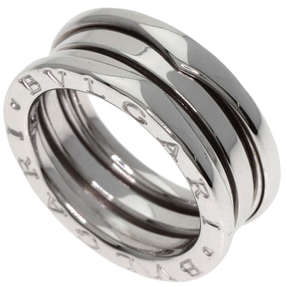 BVLGARI   B.zero1 2 band #50 Ring  K18 White Gold Ladies [Used]