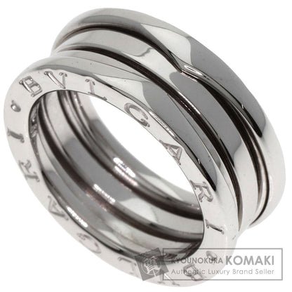 BVLGARI   B.zero1 2 band #50 Ring  K18 White Gold Ladies [Used]