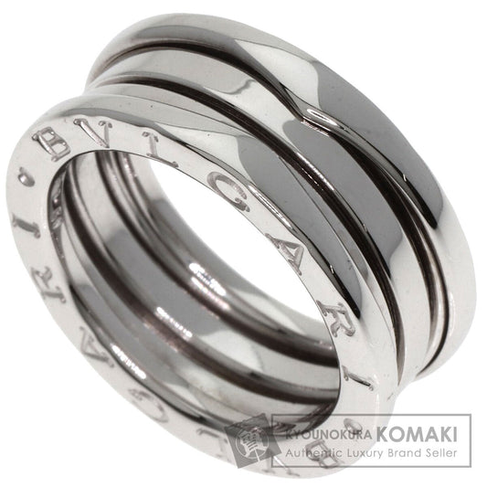 BVLGARI   B.zero1 2 band #50 Ring  K18 White Gold Ladies [Used]