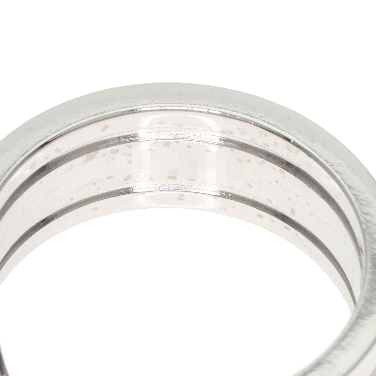 CARTIER C2 Diamond #48 Ring K18 White Gold Ladies [Used]