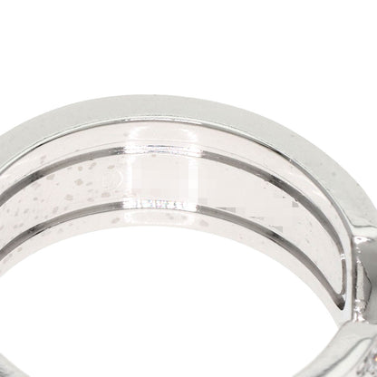 CARTIER C2 Diamond #48 Ring K18 White Gold Ladies [Used]