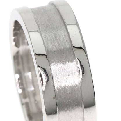 CARTIER C2 Diamond #48 Ring K18 White Gold Ladies [Used]