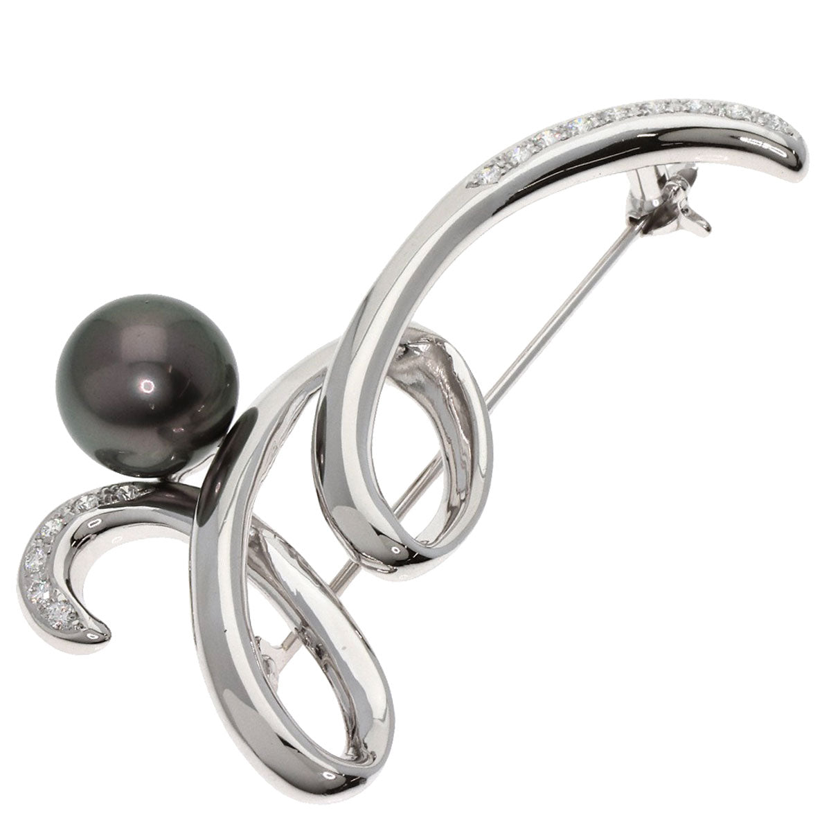 TASAKI Pearl Pearl Brooch Platinum PT900 Ladies [Used]